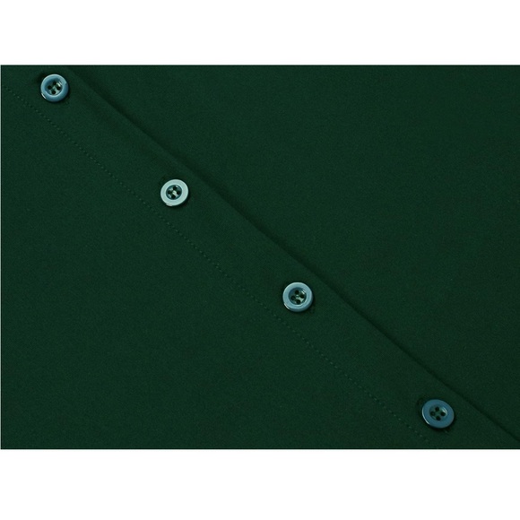 Emerald Green Tie-Waist Jumpsuit - Picture 3 of 5